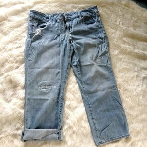 American Eagle Artist Jeans Capris